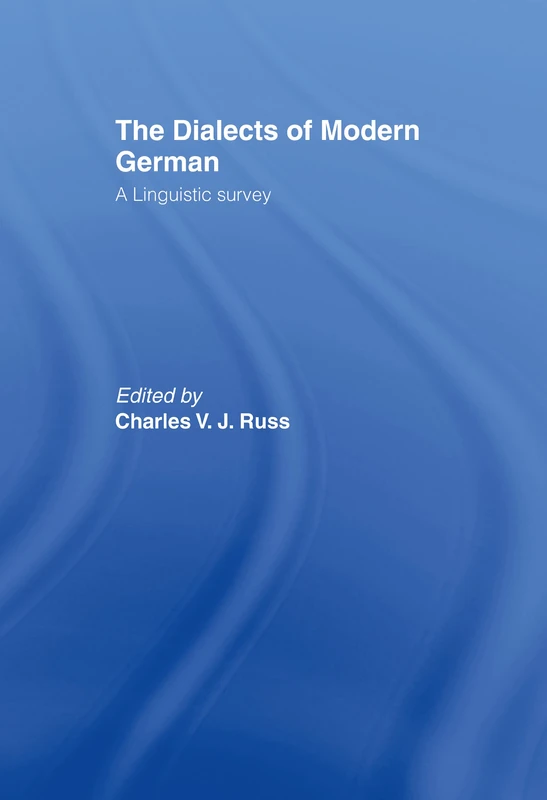 Routledge - The Dialects of Modern German: A Linguistic Survey