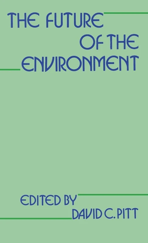 Routledge - The Future of the Environment Book
