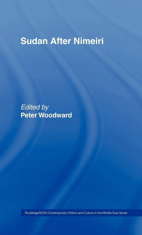 Routledge Sudan After Nimeiri - Middle East Studies Book