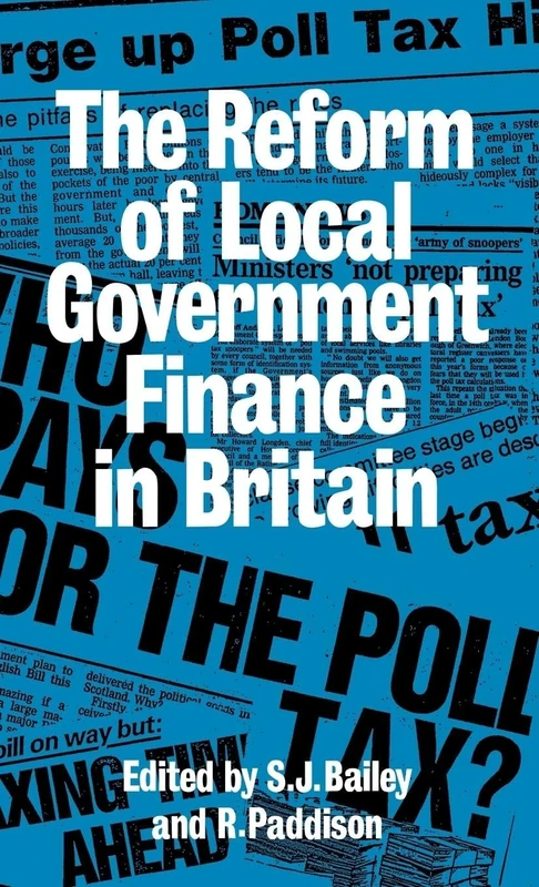 Reform of Local Government Finance in Britain