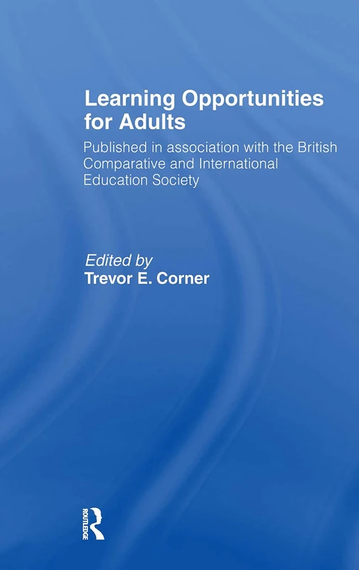 Routledge - Learning Opportunities for Adults Book