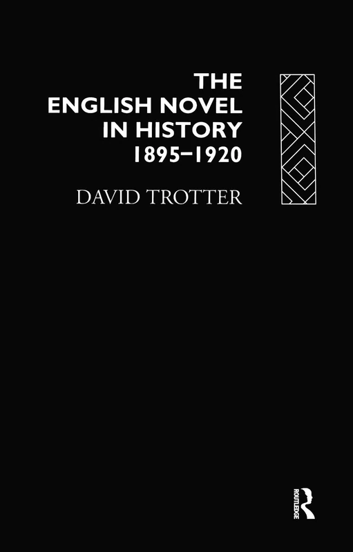English Novel Hist 1895-1920 - Image 1