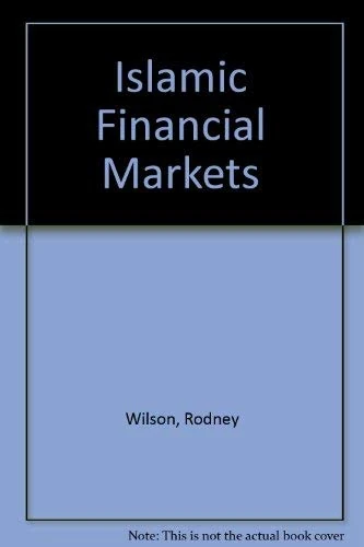Islamic Financial Markets