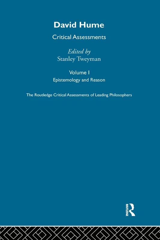 David Hume: Critical Assessments (Critical Assessments of Leading Philosophers)
