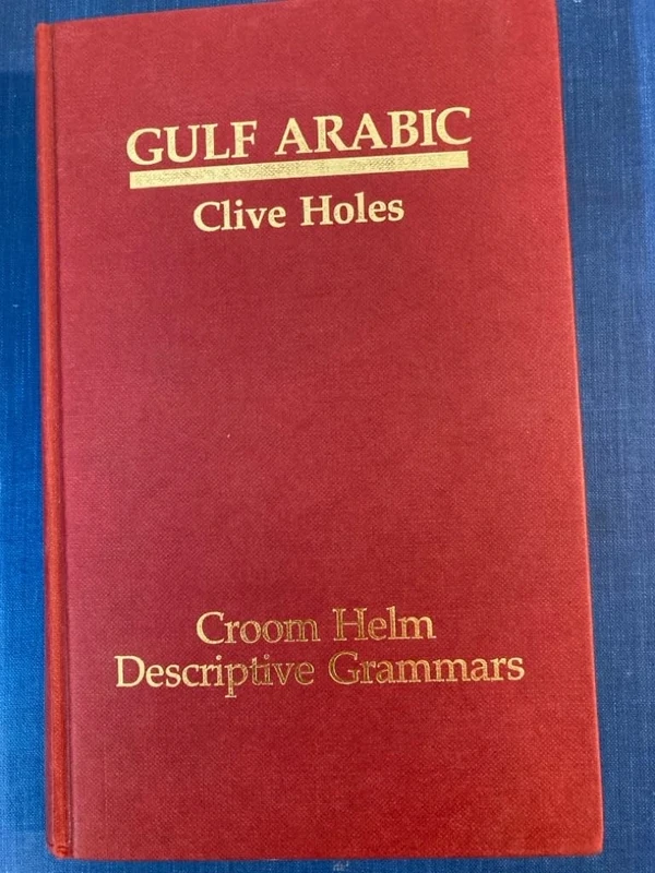 Gulf Arabic (Descriptive Grammars) - Image 1