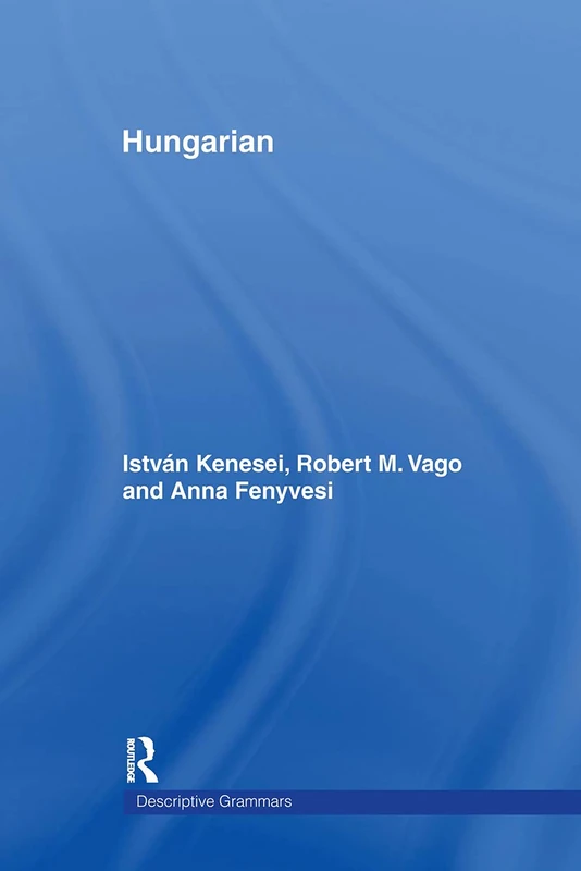 Hungarian (Descriptive Grammars)