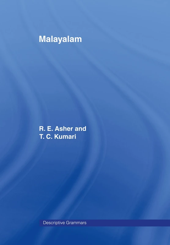 Malayalam (Descriptive Grammars)