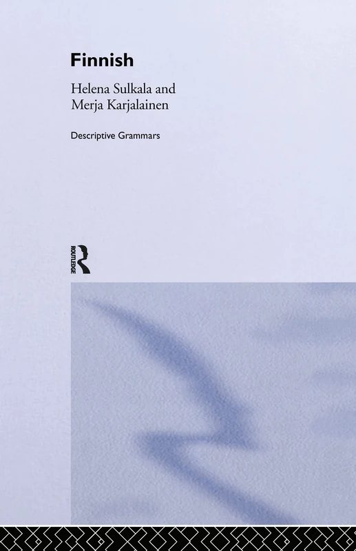 Finnish (Descriptive Grammars)