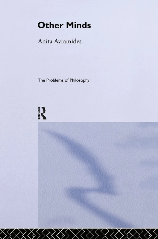 Routledge Other Minds (Problems of Philosophy) - Academic Book