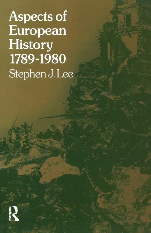 Routledge Aspects of European History 1789-1980 Paperback