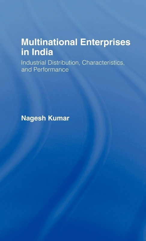 Routledge Multinational Enterprises in India - Business Book