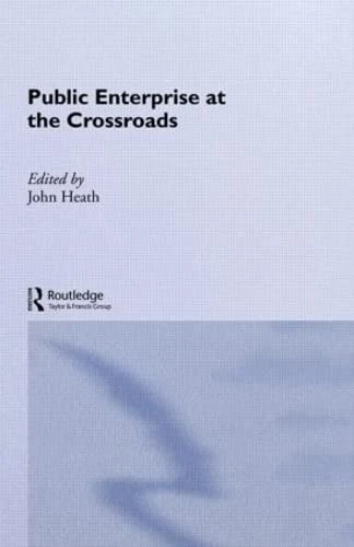 Public Enterprise at the Crossroads: Essays in Honour of V.V. Ramanadham