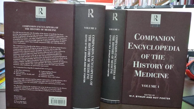 Companion Encyclopedia of the History of Medicine: 2 volumes (Routledge Companion Encyclopaedias)