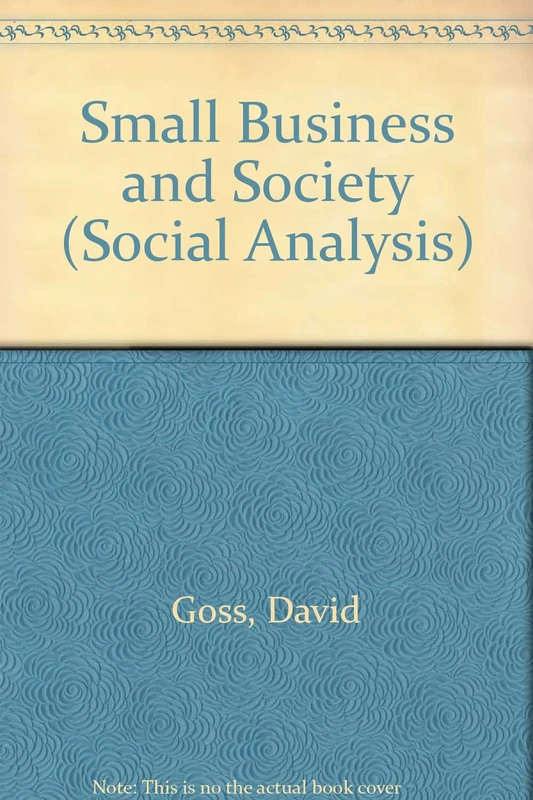 Small Business and Society (Social Analysis)