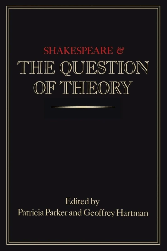 Shakespeare and the Question of Theory - Image 1