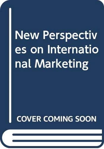 New Perspectives on International Marketing