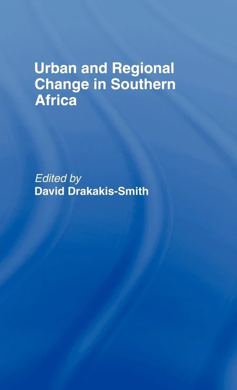 Urban and Regional Change in Southern Africa