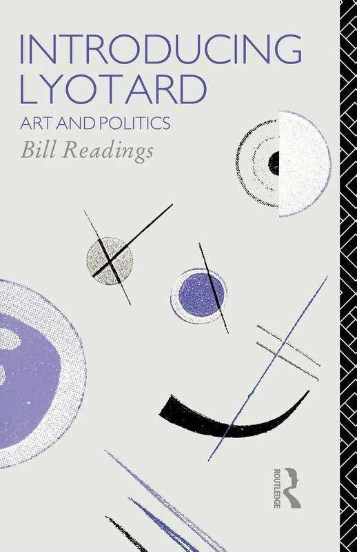 Introducing Lyotard: Art and Politics (Critics of the Twentieth Century) - Image 1