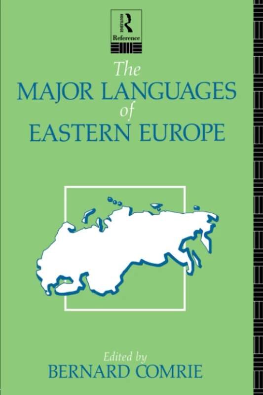 The Major Languages of Eastern Europe
