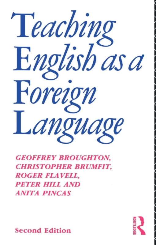 Teaching English as a Foreign Language (Routledge Education Books)