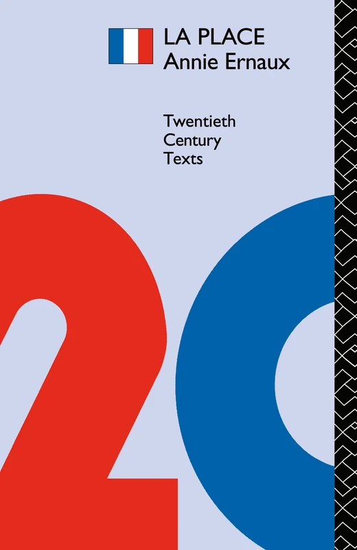 La Place: Annie Ernaux (Twentieth Century Texts) - Image 1
