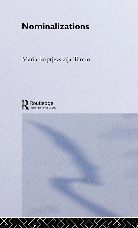 Routledge Nominalizations (New Library of Psychoanalysis)
