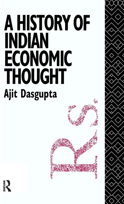 Routledge - A History of Indian Economic Thought - Book