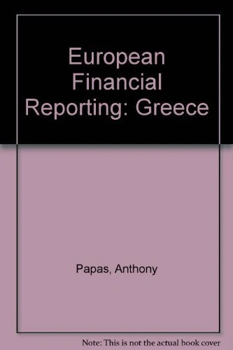 European Financial Reporting: Greece