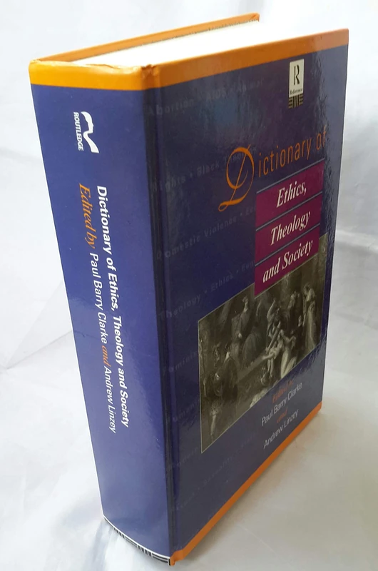 Dictionary of Ethics, Theology and Society (Routledge Reference) - Image 1