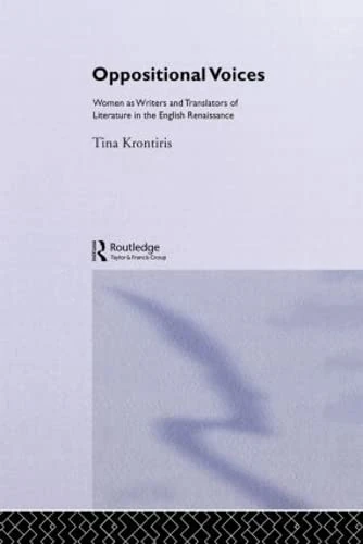 Routledge - Oppositional Voices: Women Writers Renaissance - Image 1