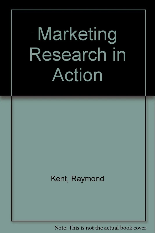 Marketing Research in Action