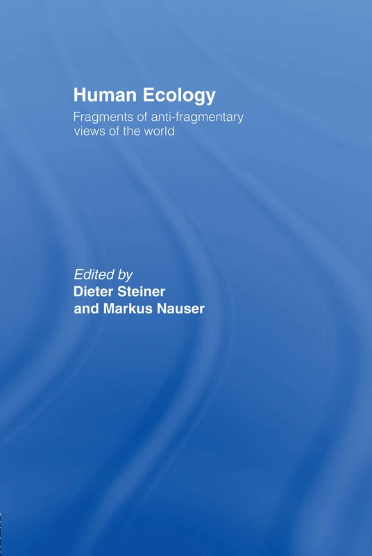 Human Ecology by Routledge - Environmental Science Book