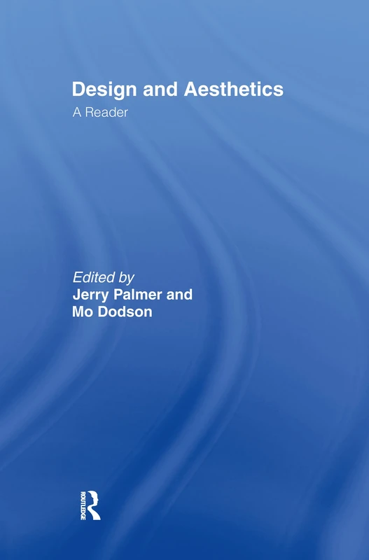 Routledge Design and Aesthetics: A Reader - Student Textbook - Image 1