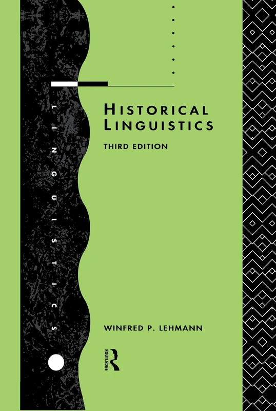 Historical Linguistics: An Introduction