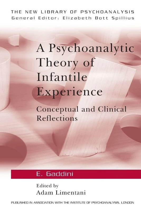 A Psychoanalytic Theory of Infantile Experience: Conceptual and Clinical Reflections (The New Library of Psychoanalysis)