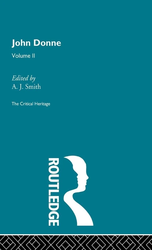 John Donne: The Critical Heritage: Volume II: 2 (Descriptive Grammars)