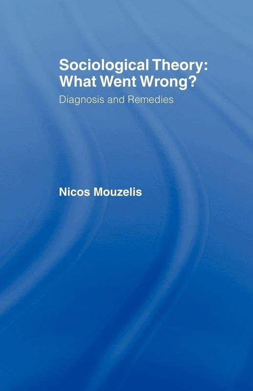 Sociological Theory: What went Wrong?: Diagnosis and Remedies (Relations)