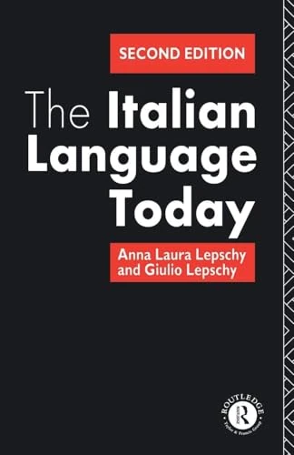 The Italian Language Today