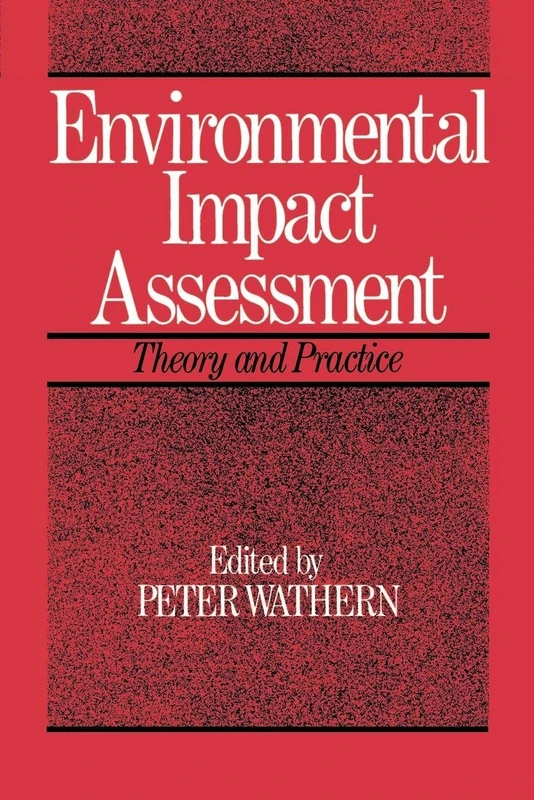 Environmental Impact Assessment: Theory and Practice - Image 1