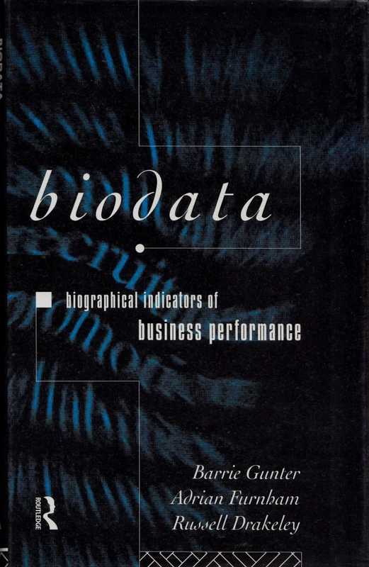 Biodata: Biographical Indicators of Business Performance - Image 1