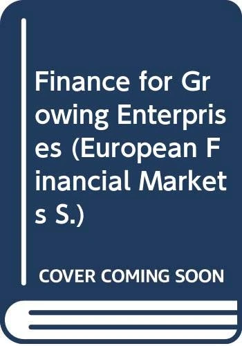 FINANCE GROWING ENTERPRISES