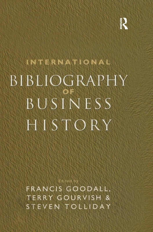 International Bibliography of Business History