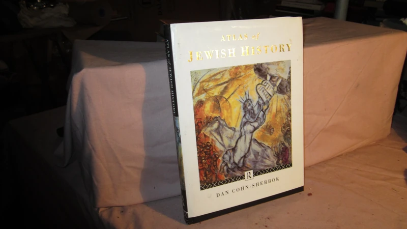 Routledge Atlas of Jewish History - Maps and Photographs - Image 1