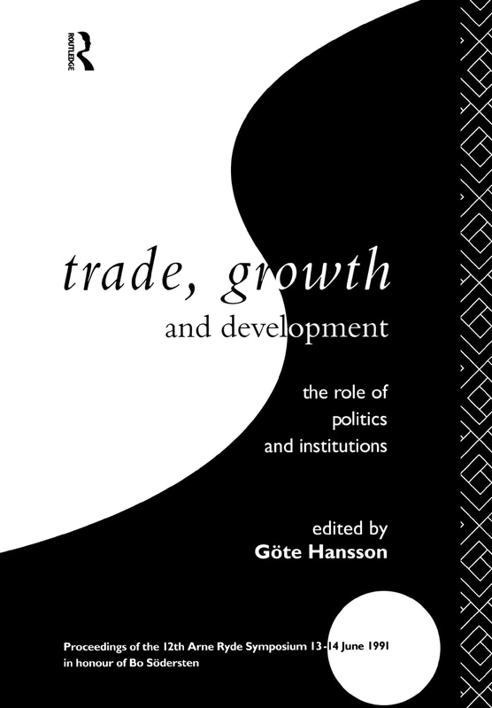 Routledge Trade, Growth and Development - Economic History Book