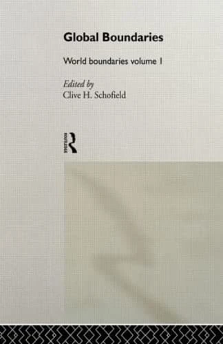 Global Boundaries: World Boundaries Volume 1: 001 (World Boundaries Series)