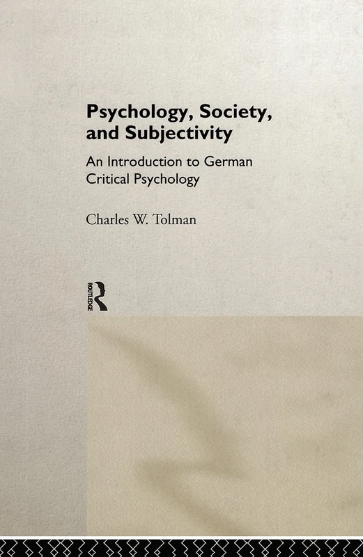 Routledge - An Introduction to German Critical Psychology