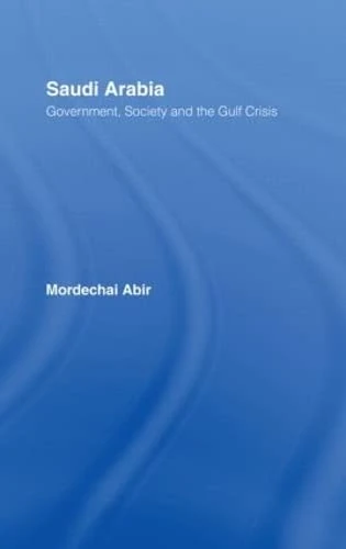 Routledge - Saudi Arabia: Society, Government and the Gulf Crisis
