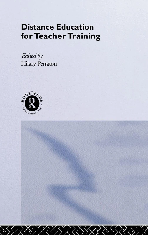 Routledge - Distance Education for Teacher Training Book