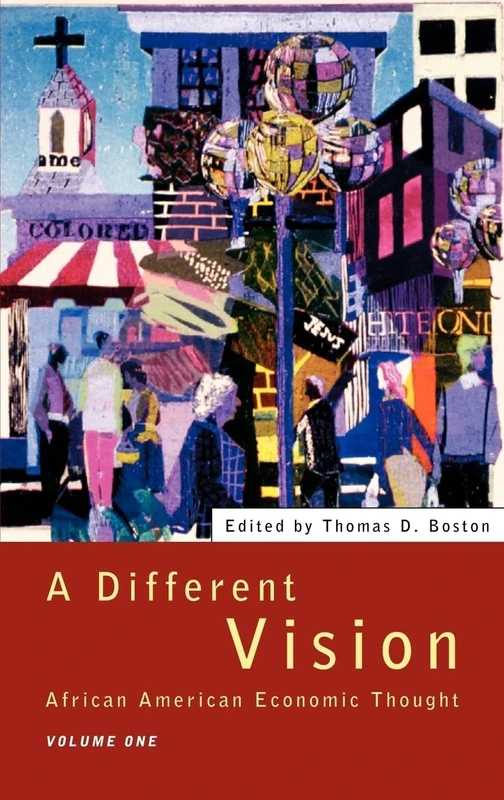 A Different Vision: African American Economic Thought, Volume 1: 001 - Image 1