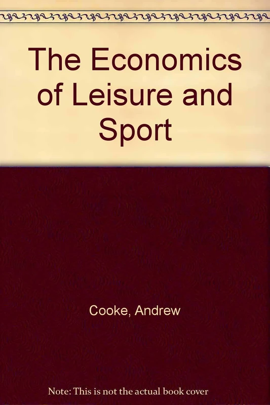 The Economics of Leisure and Sport - Image 1